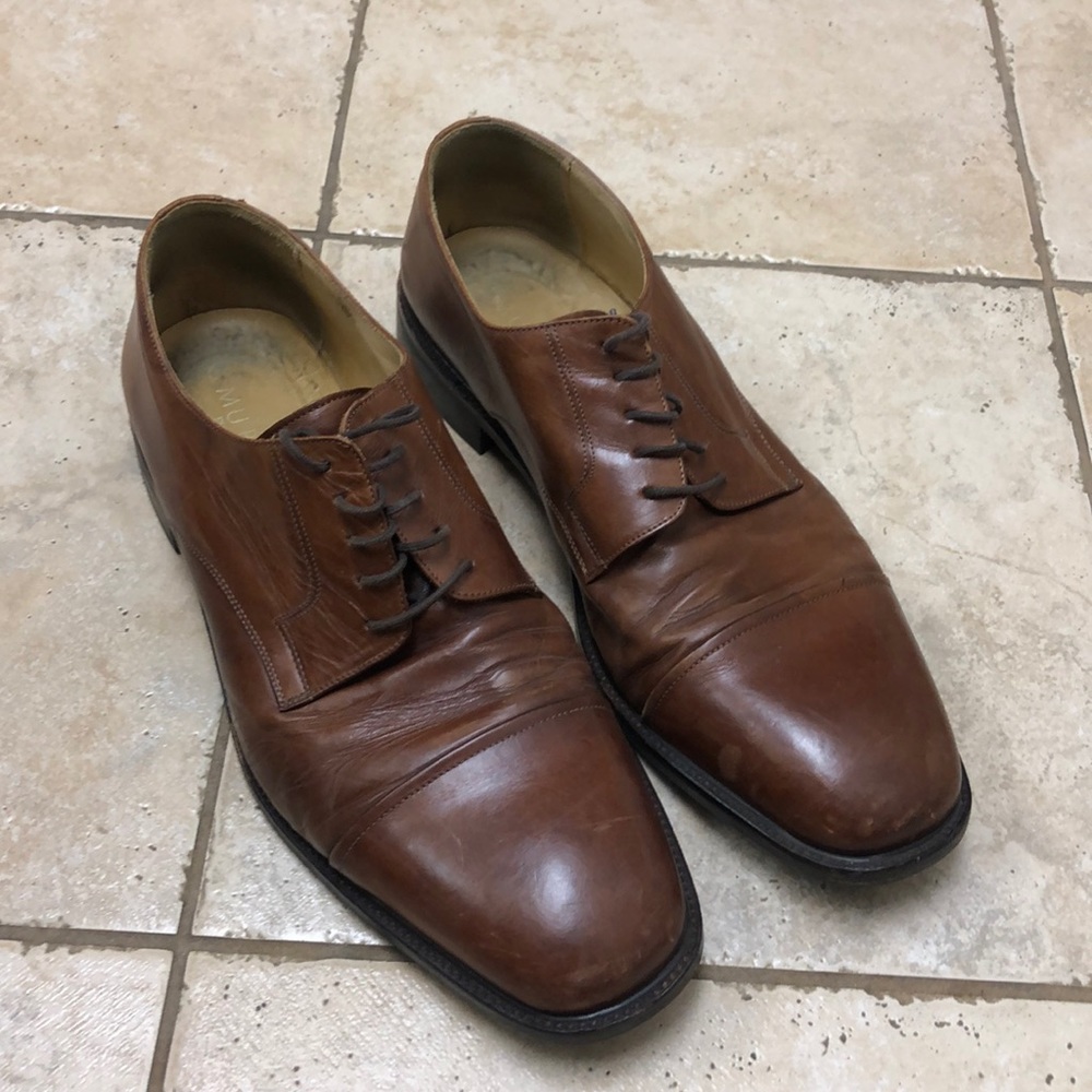J. Murphy brown oxfords